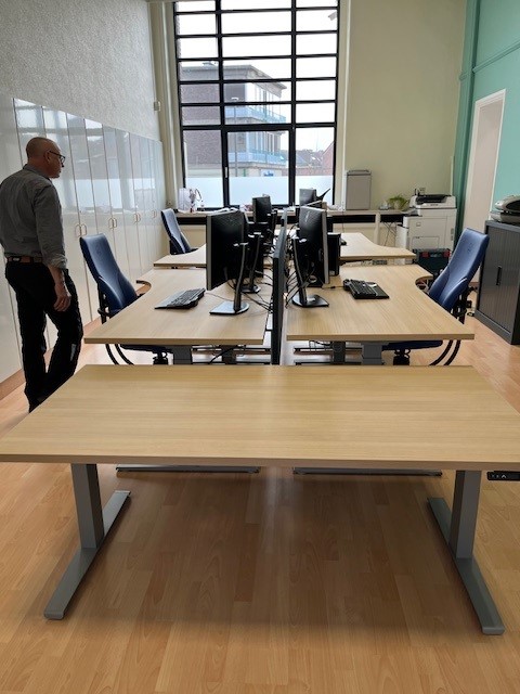 Volledige dynamische kantoorinrichting