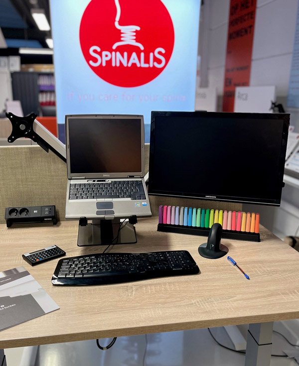 Ergonomisch op & rond je bureau