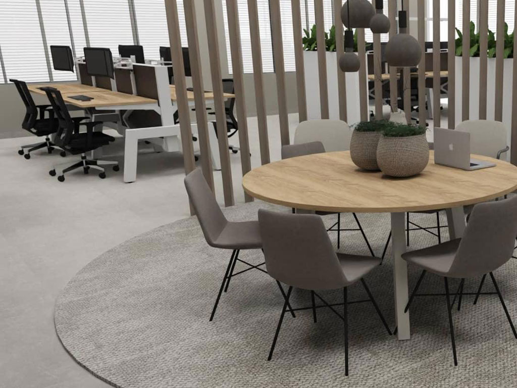 Jouw dynamisch kantoor in 3D