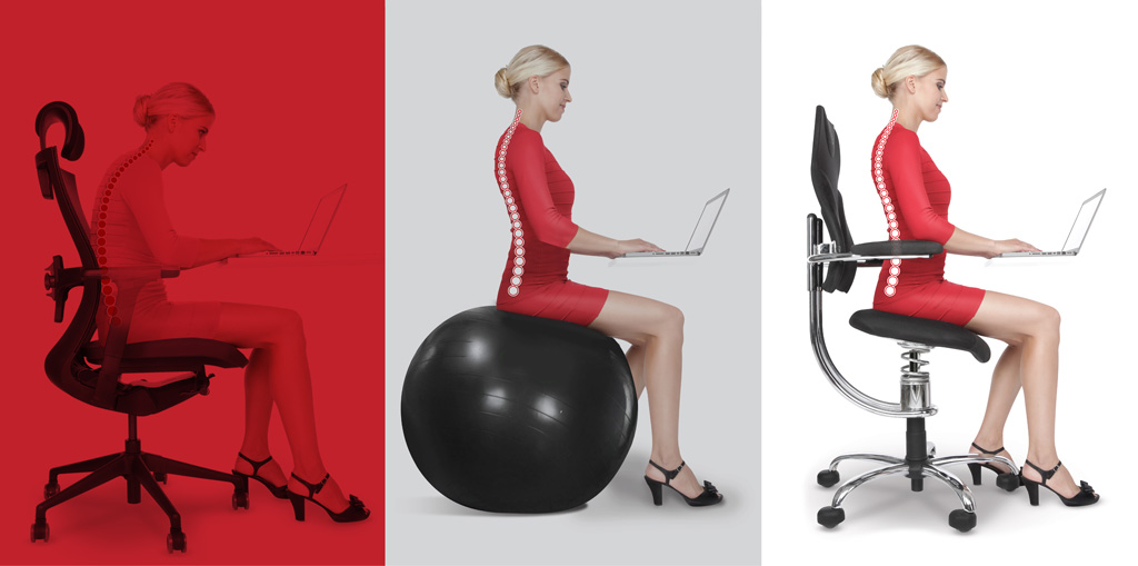 SpinaliS ergonomische bureaustoel